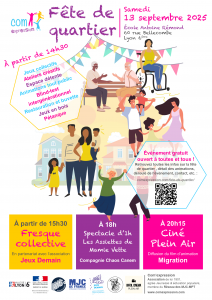Fête de quartier 2025