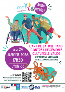 Affiche de communication d'évènement